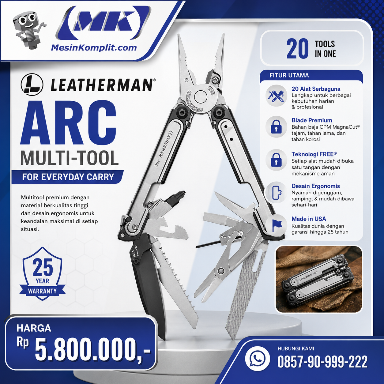 Survival Kit Leatherman A...